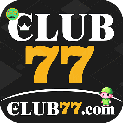 Imagem promocional da CLUB77 mostrando a plataforma e suas vantagens